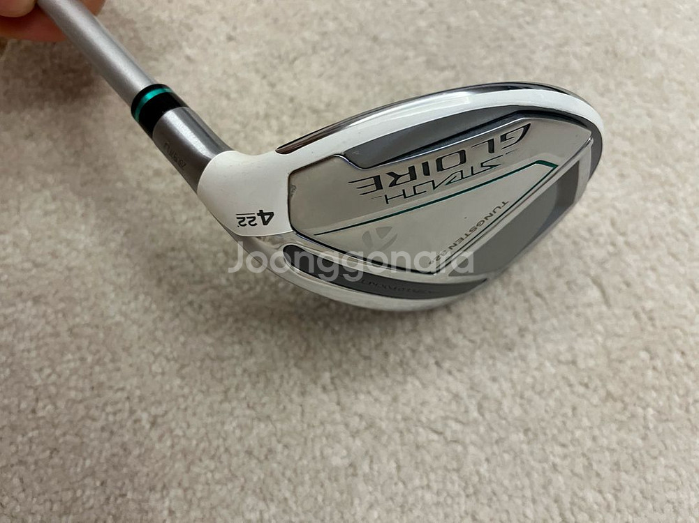 정품 스텔스글로리 여성 4번유틸 22도 flex-L--5
