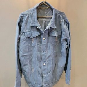 남성)빈티지~구제 청자켓(110~