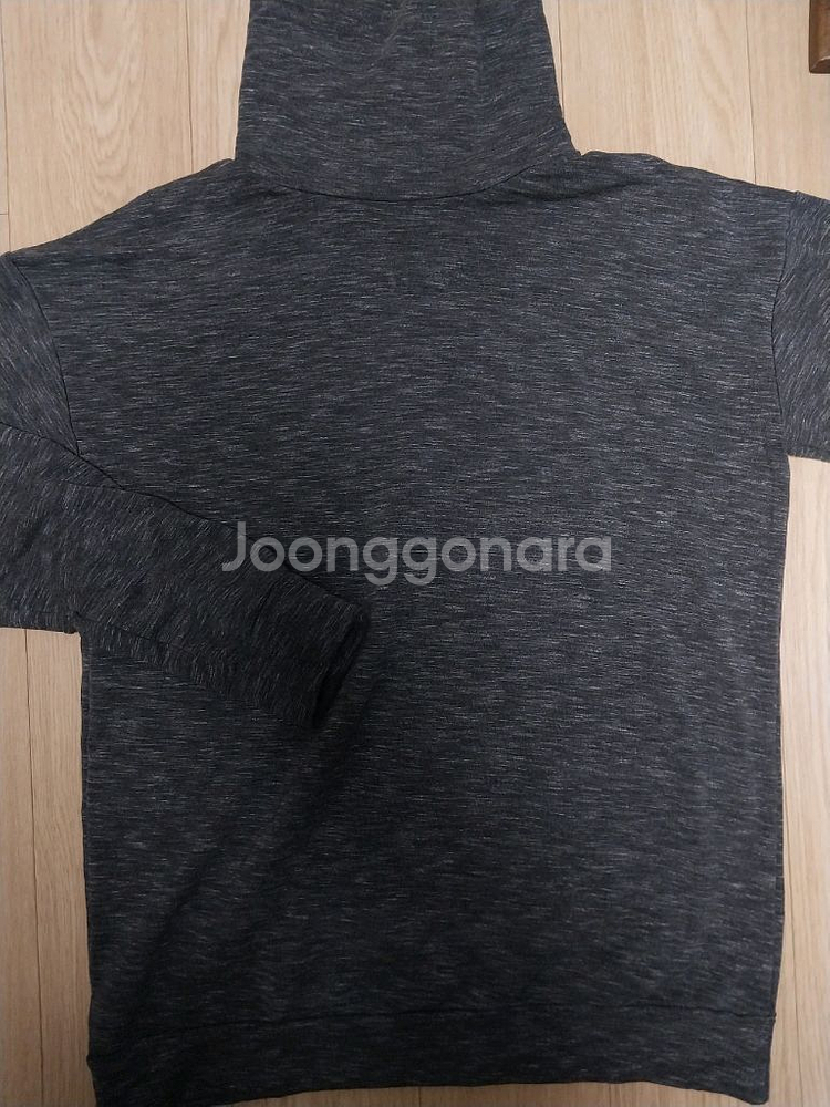 남자 기모 무지 반목 긴목 긴팔티셔츠--1