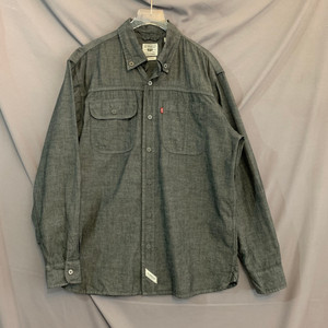 M 리바이스 릴렉시드 흑청 어번 워크 데님 청남방