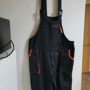 남성)멜빵 밴딩~점프수트 (34~38)