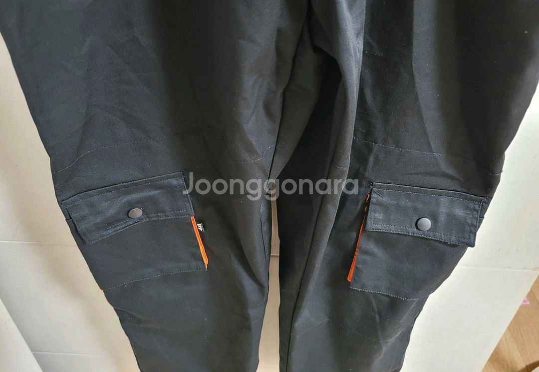 남성)멜빵 밴딩~점프수트 (34~38)--4