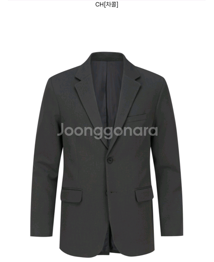 남자 정장 셋업 수트 양복 자켓 재킷 블레이저110탑텐--1