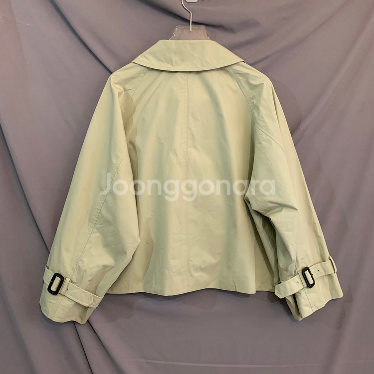 스튜디오 톰보이 트렌치 숏 자켓--2