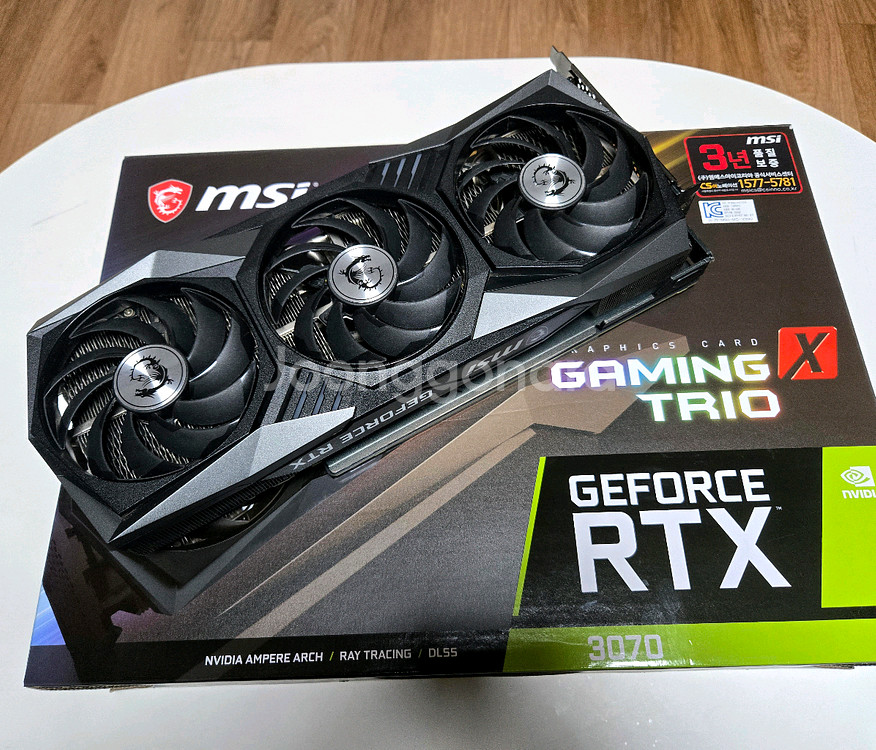 MSI RTX 3070 Gaming Trio X--0
