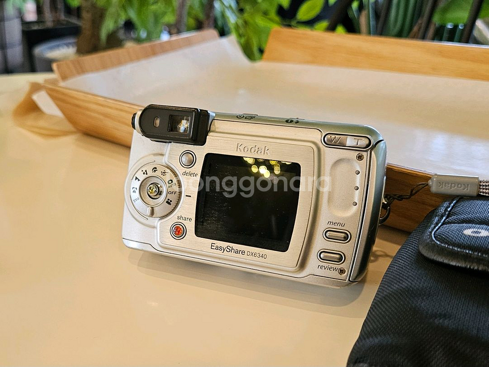 코닥 이지쉐어 DX6340 A급 빈티지 디카--4