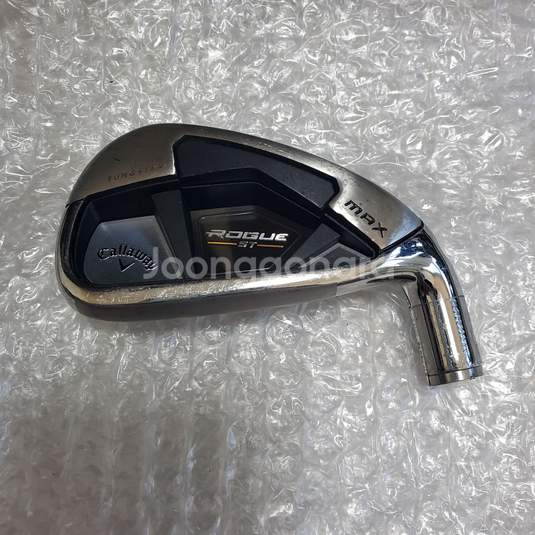 캘러웨이 로그 ST 맥스 7번 아이언 헤드 25.5도--0