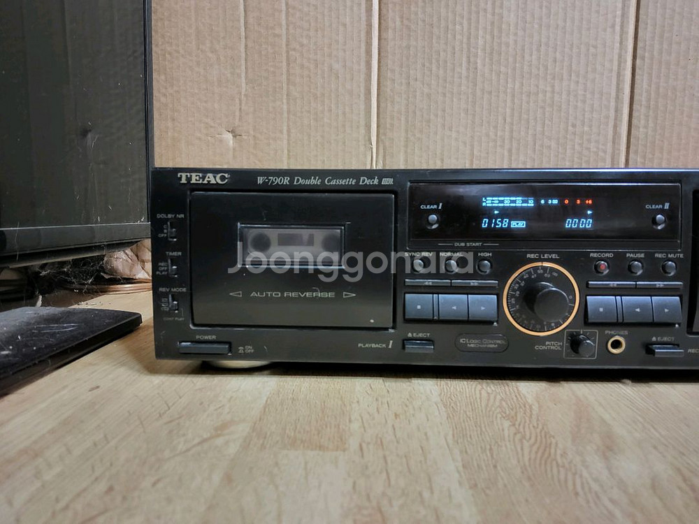 티악 TEAC 카세트데크 W 790R (오디오 앰프--1