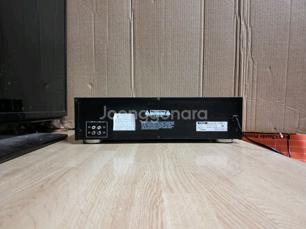 티악 TEAC 카세트데크 W 790R (오디오 앰프--3