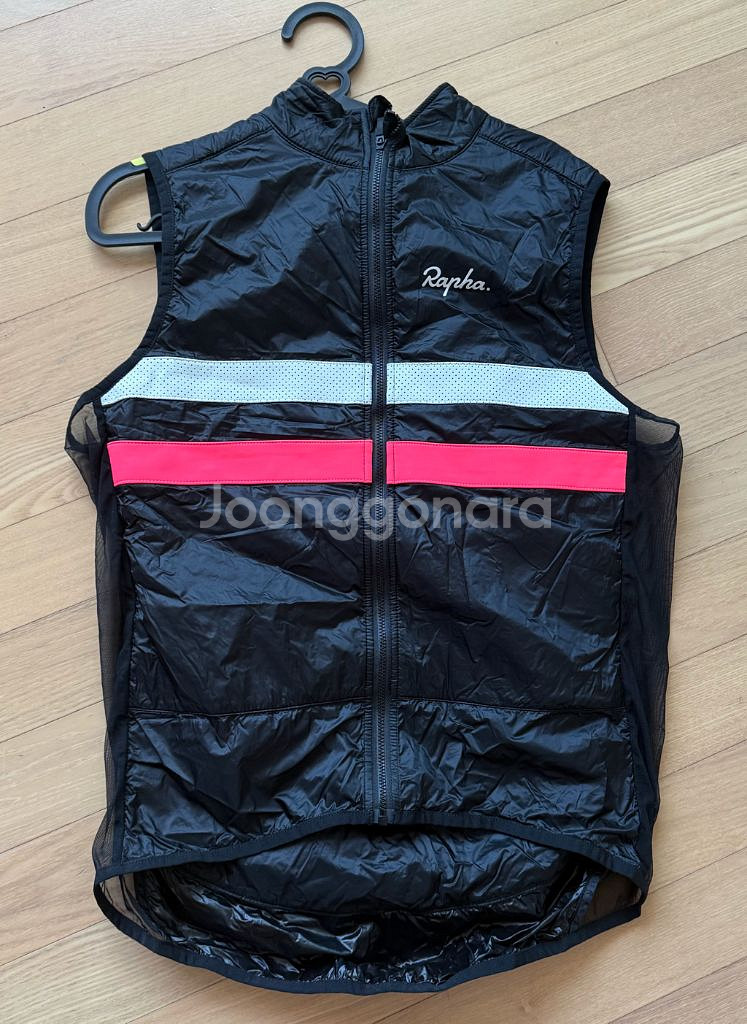 라파 브레베 인슐레이티드 질렛 블랙 L--0