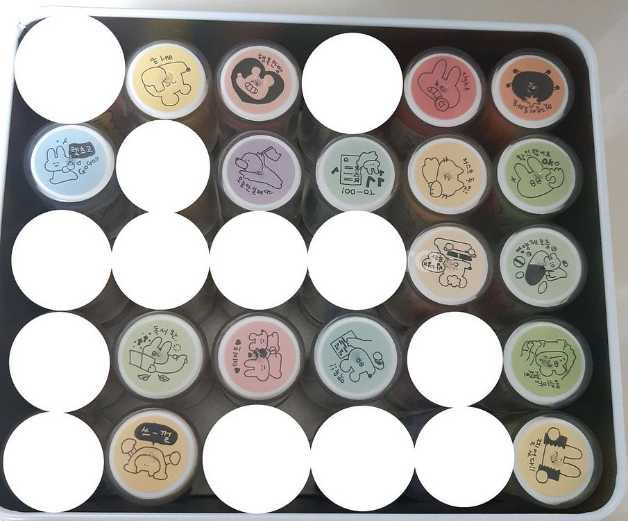 수키도키 스탬프 다꾸 도장 46~75 3,500원--0