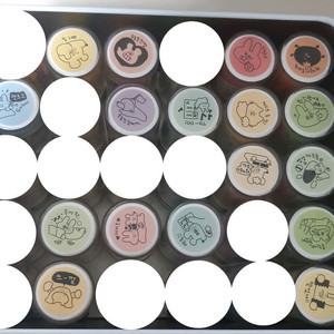 수키도키 스탬프 다꾸 도장 46~75 3,500원