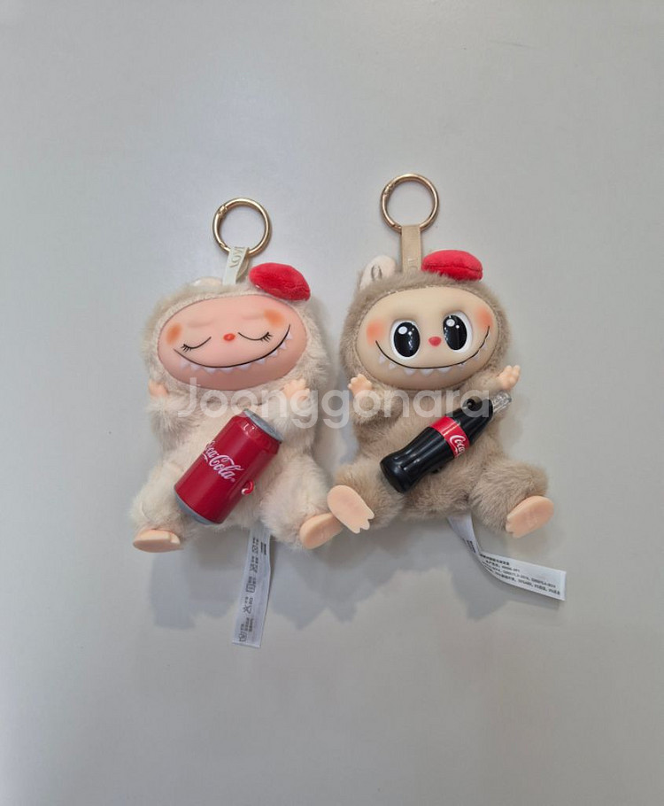 라부부인형 키링 판매해요 (가격내림)--0