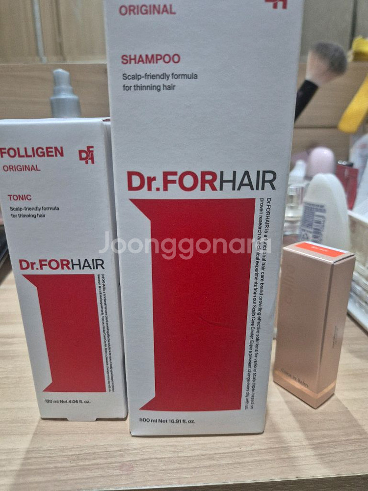 닥터포헤어 샴푸, 토닉--0