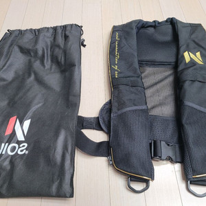 니오스 자동팽창식 구명조끼 판매합니다 ~