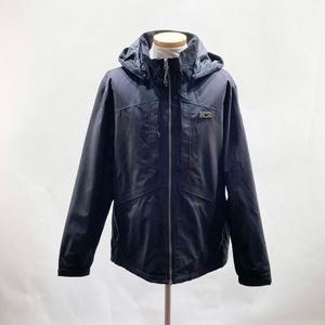 K2 남성바람막이자켓 블랙 후드탈착 105 진스센스