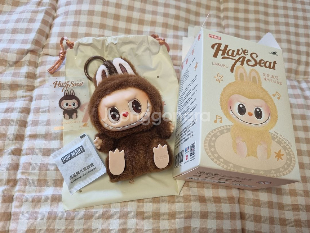 팝마트 라부부 나랑놀자 마카롱 팔아용--1