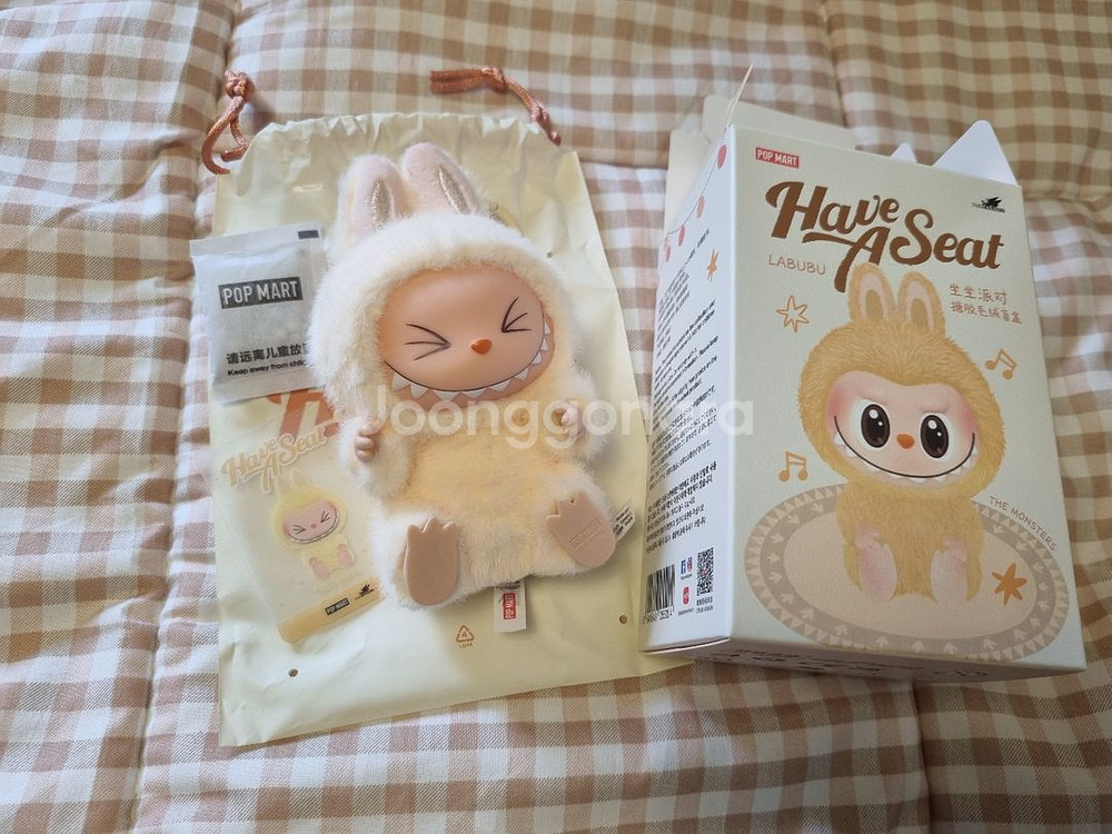 팝마트 라부부 나랑놀자 마카롱 팔아용--0