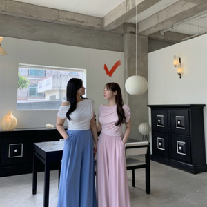 새상품:) 플랫퍼 세트(모두의팬츠+비너스티)