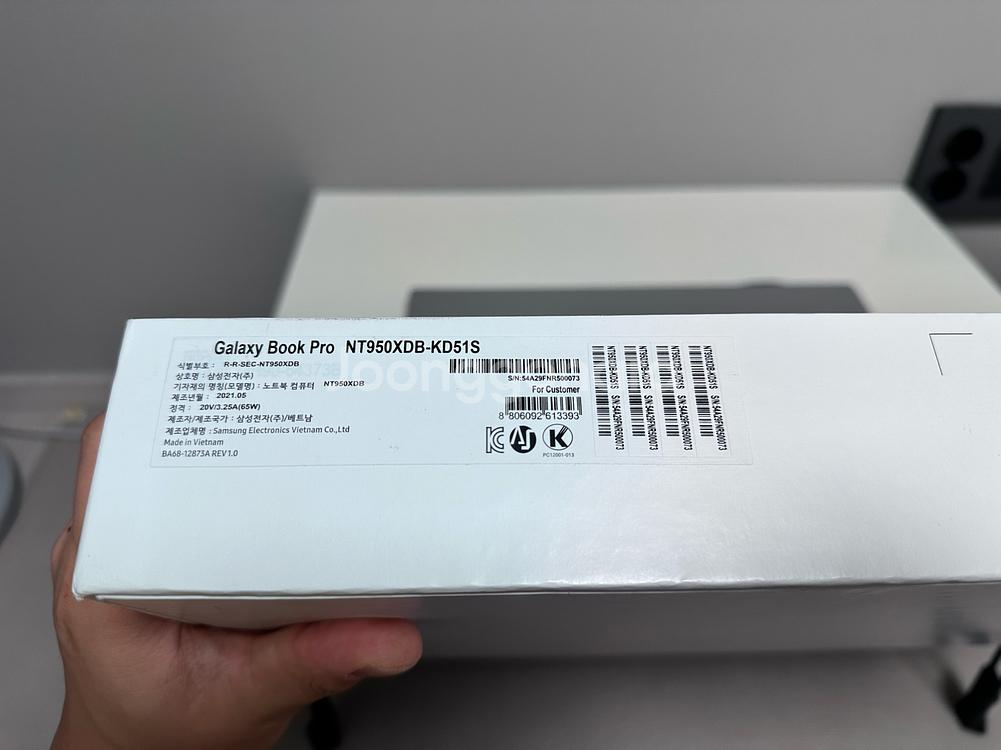 갤럭시 북 프로 RAM 16GB SSD 512GB--3