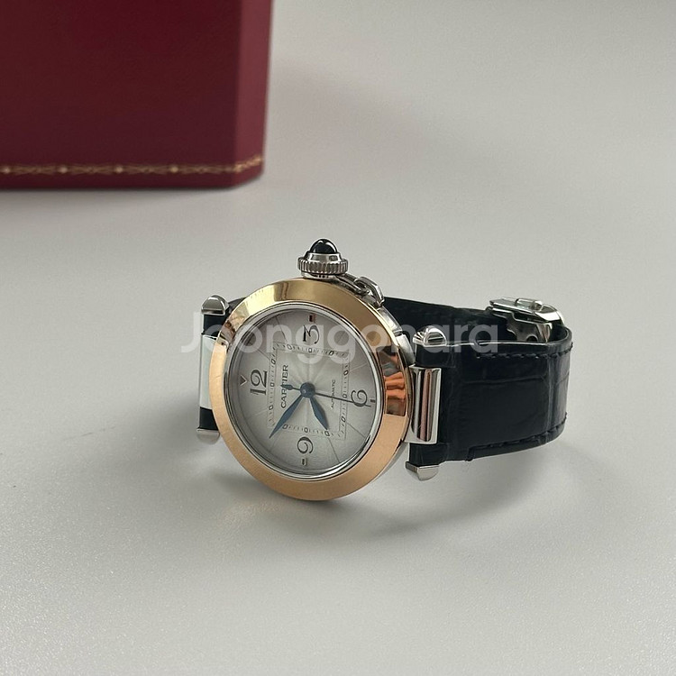 까르띠에 파샤 35mm 시계--5