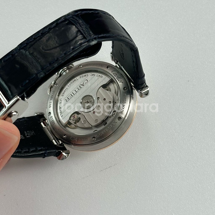 까르띠에 파샤 35mm 시계--8
