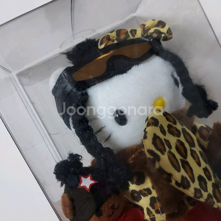 헬로키티 고전 포인트돌 컬렉션 스노우보드 호피 키티--1