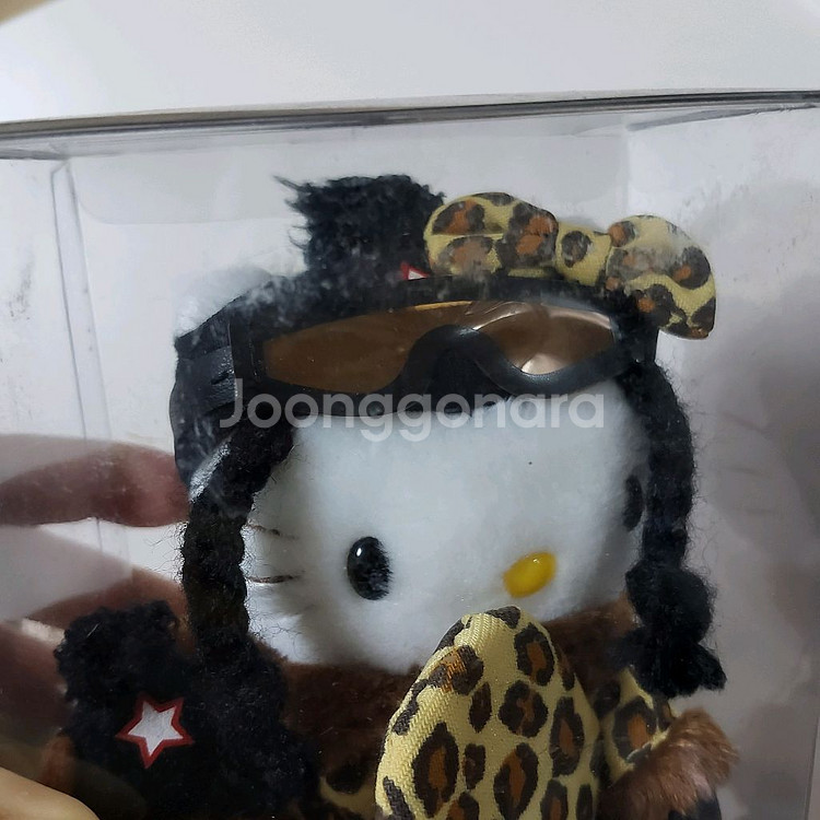 헬로키티 고전 포인트돌 컬렉션 스노우보드 호피 키티--2