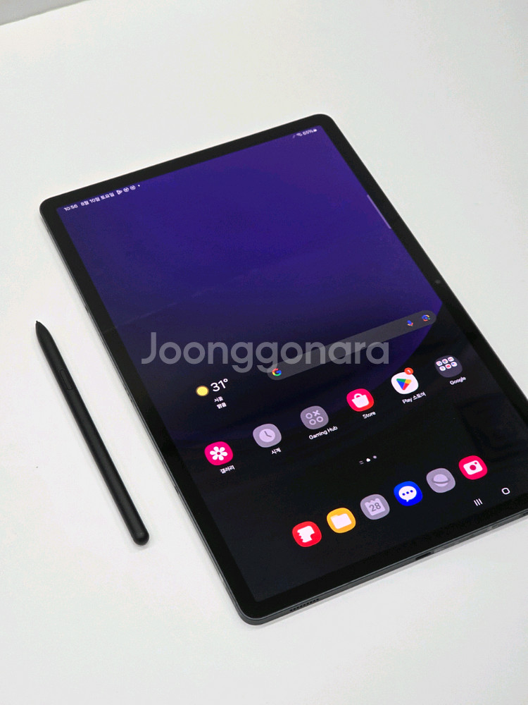 삼성 갤럭시탭 S9 PLUS SM-X810 S급 직거래--1