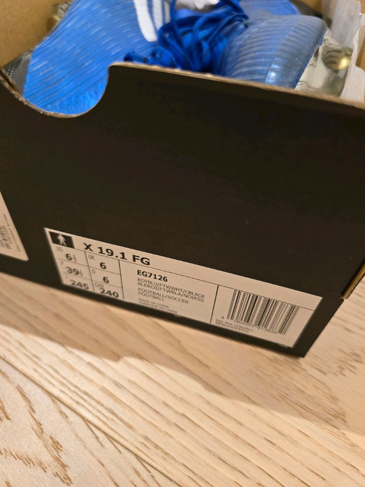 아디다스 X19.1 FG 245 이미지