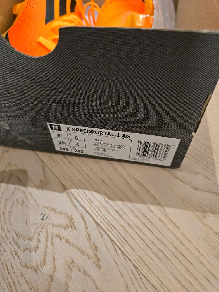 아디다스 X 스피드포탈.1 FG 245 이미지
