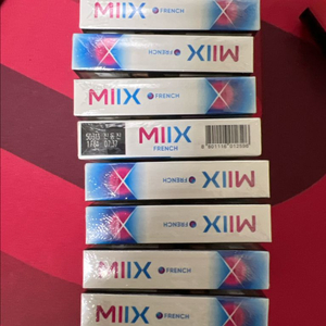 릴 믹스 프렌지맛 새거 8개 팔아요