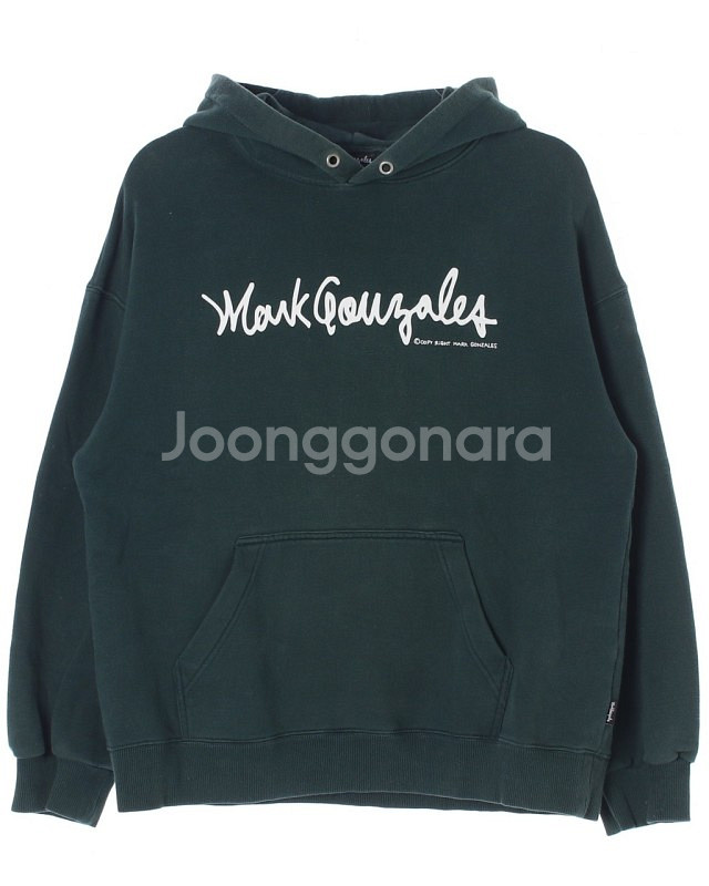 MARKGONZALES 마크곤잘레스 캐주얼상의 후드 M--0