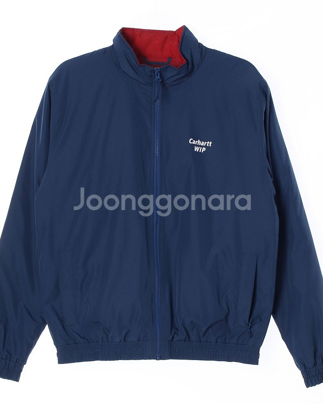 칼하트WIP 곤색 점퍼--0