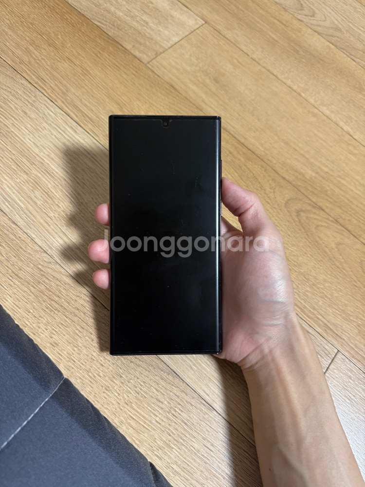갤럭시 s22 울트라 512GB 블랙 팝니다--0