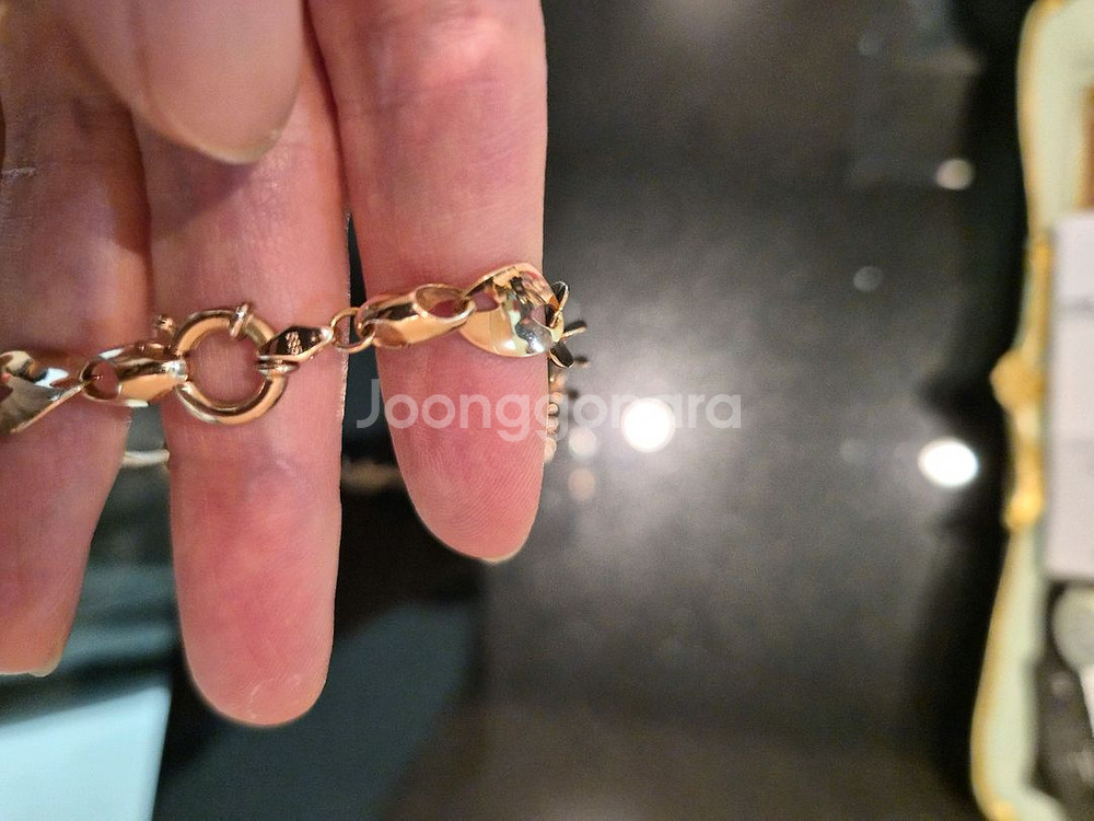 14k 목걸이--2