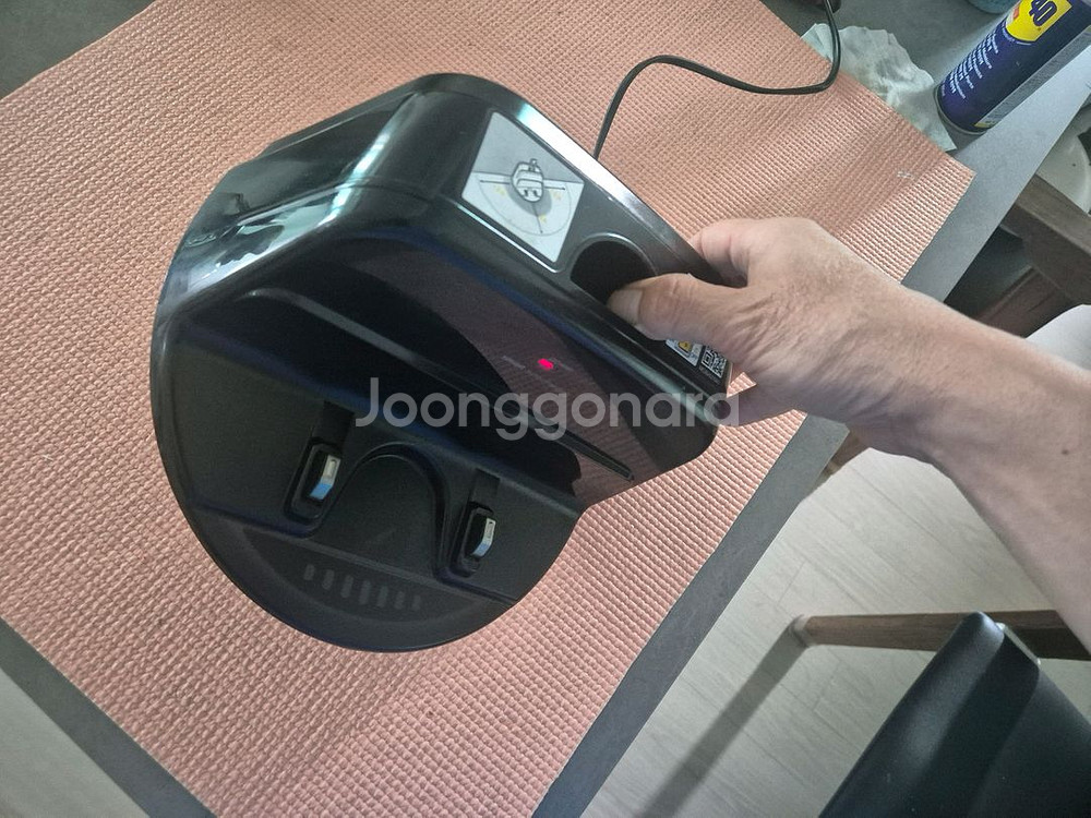 LG 구형 로보킹 로봇청소기 충전기, 충전 크레들--3