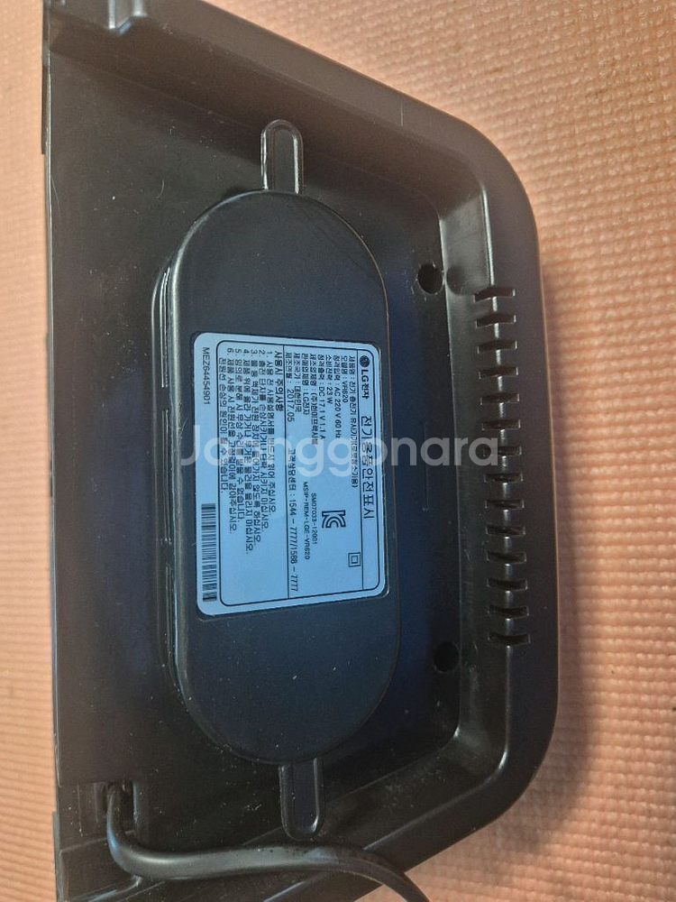 LG 구형 로보킹 로봇청소기 충전기, 충전 크레들--2