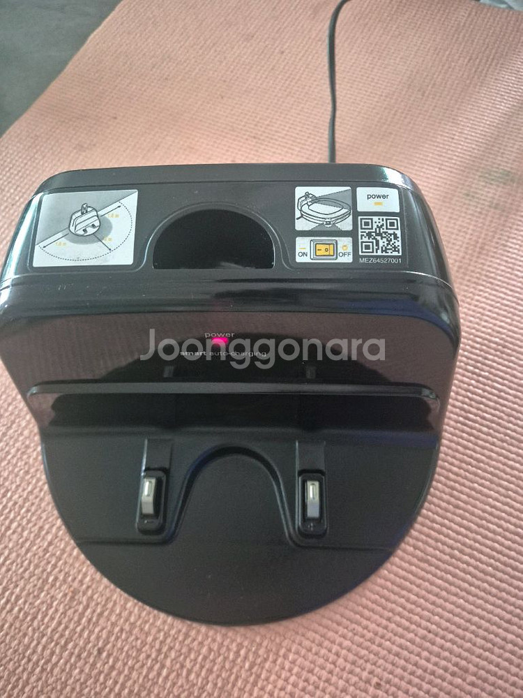 LG 구형 로보킹 로봇청소기 충전기, 충전 크레들--4