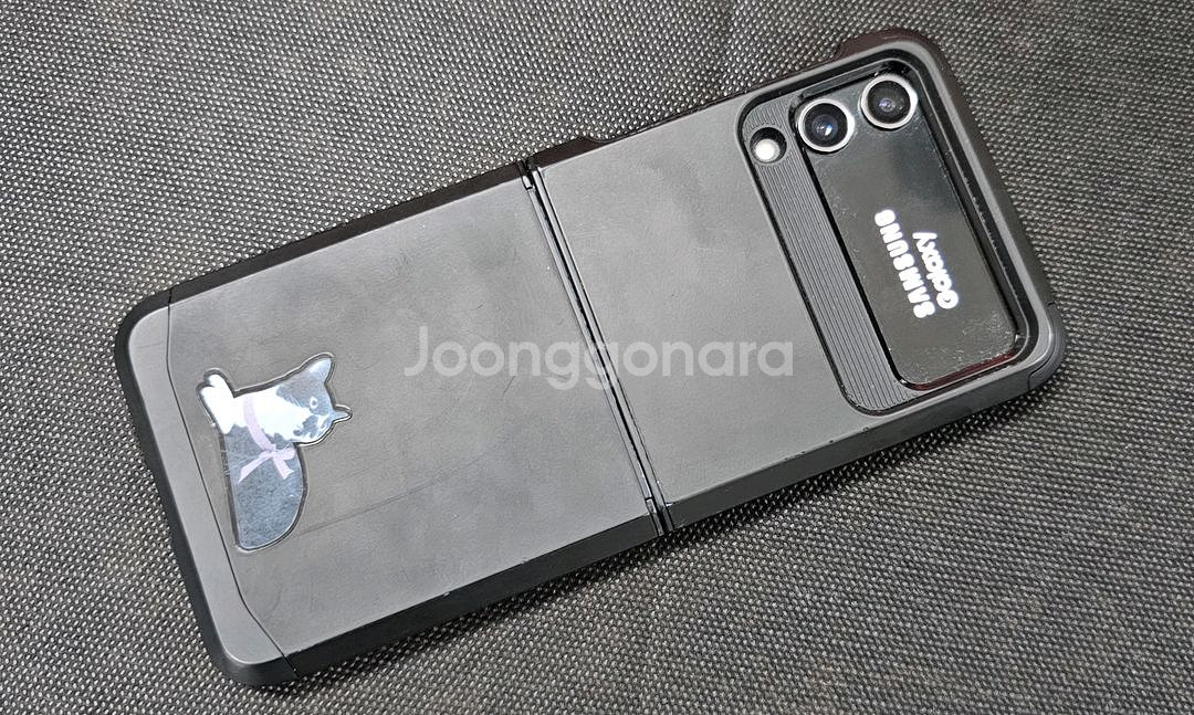 삼성 갤럭시 Z 플립 4 512GB 제트블랙--10