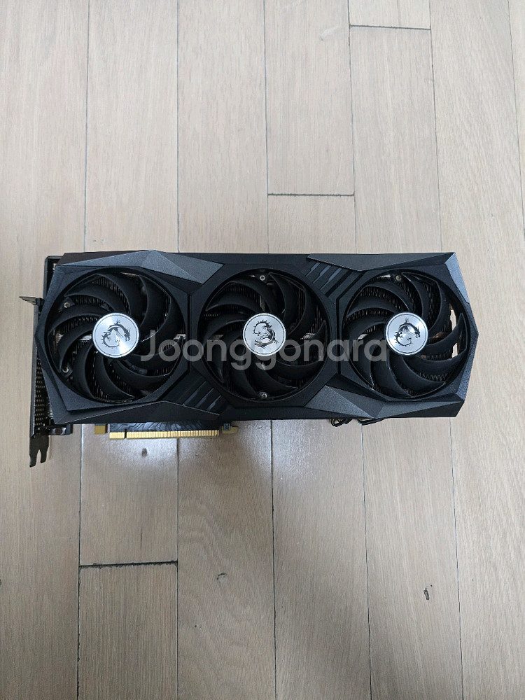 3070 msi gaming x 3팬--0