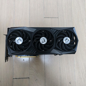 3070 msi gaming x 3팬