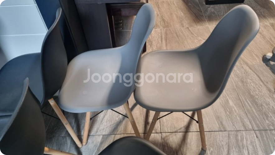 [최저가]원목 카페 식당 식탁 책상 화장대 테이블 의자--9