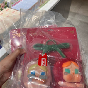 크라이베이비 사랑의 눈물 정품 체리 키링 선착순 4개