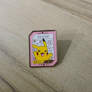 이삭토스트 포켓몬스터 피카츄(벚꽃/낮) 뱃지