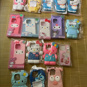 아이폰13프로 캐릭터 폰케이스(새상품,산리오,도라에몽