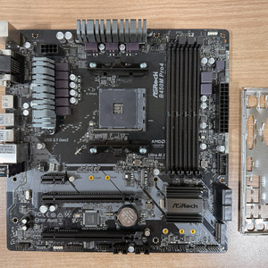 ASRock B450M PRO4 메인보드 (AM4)