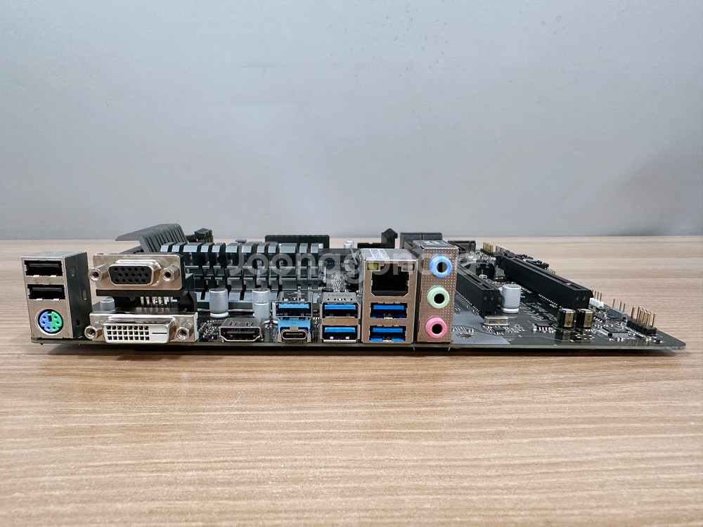 ASRock B450M PRO4 메인보드 (AM4)--1