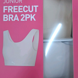 푸마(PUMA) 주니어 프리컷 브라(2P) 2단계(M)