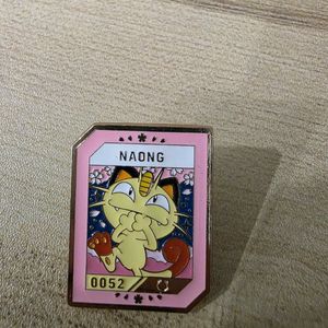 이삭토스트 포켓몬스터 뱃지 나옹
